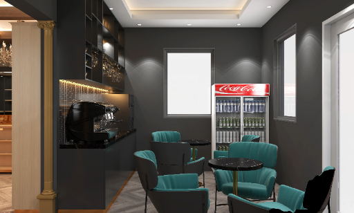 coffee bar