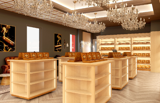 cigar shop furniture