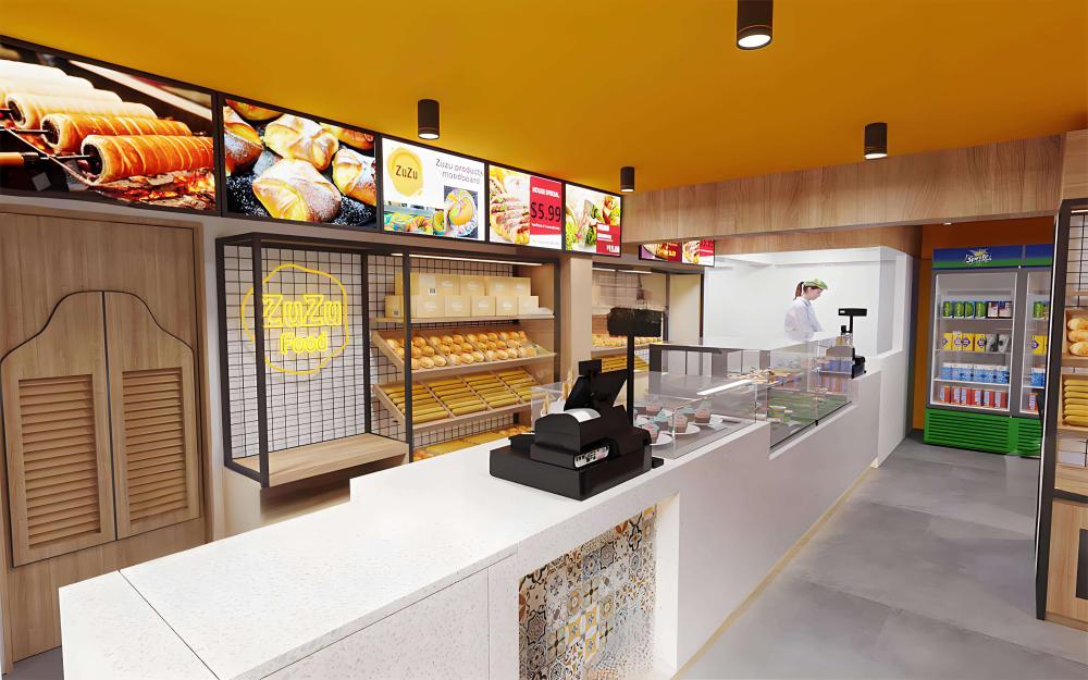 bread shop