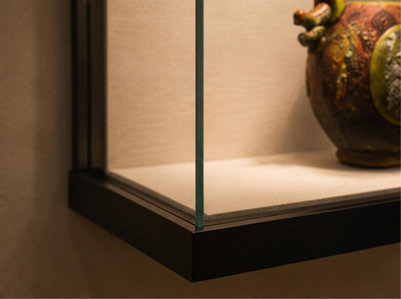 museum display case