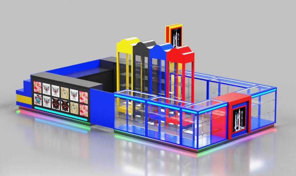 E-Cigarette Kiosk