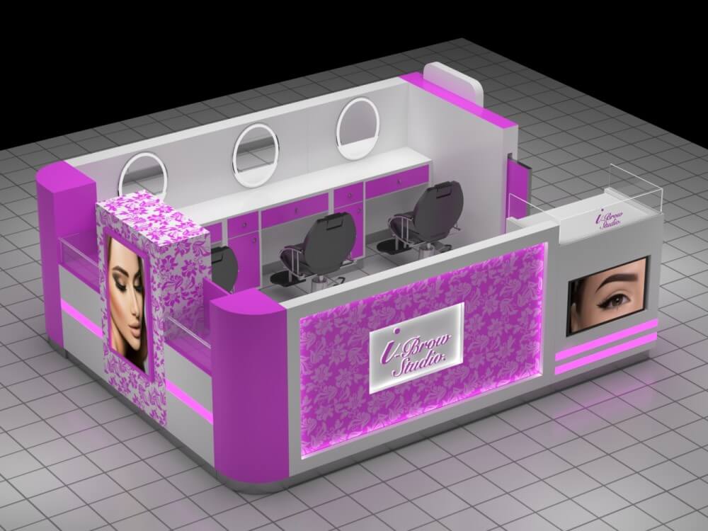 salon kiosk