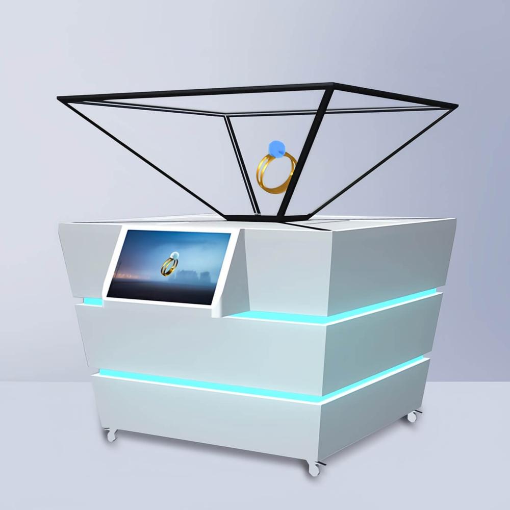 Hologram Display Cases