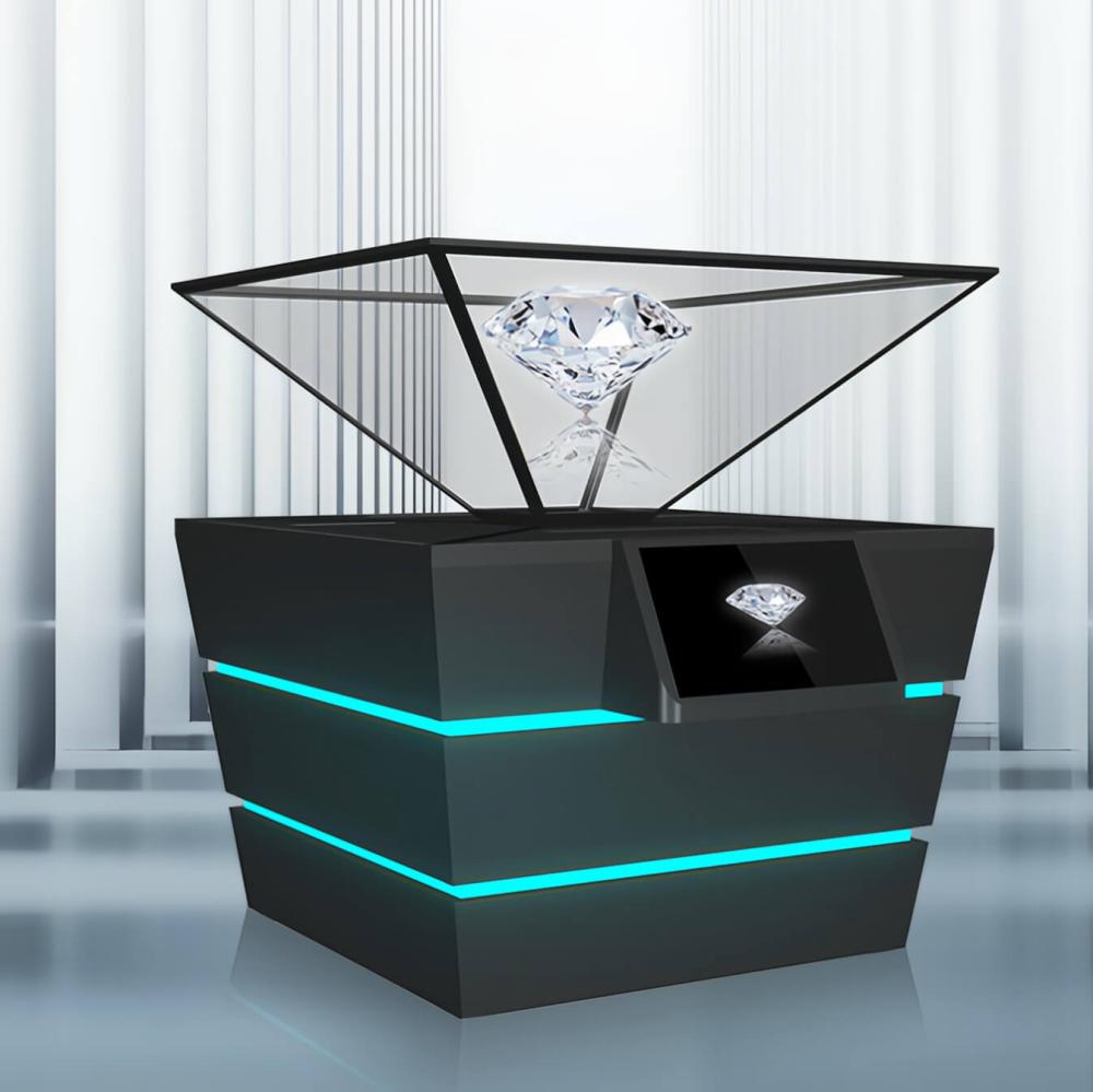 Hologram Display Cases