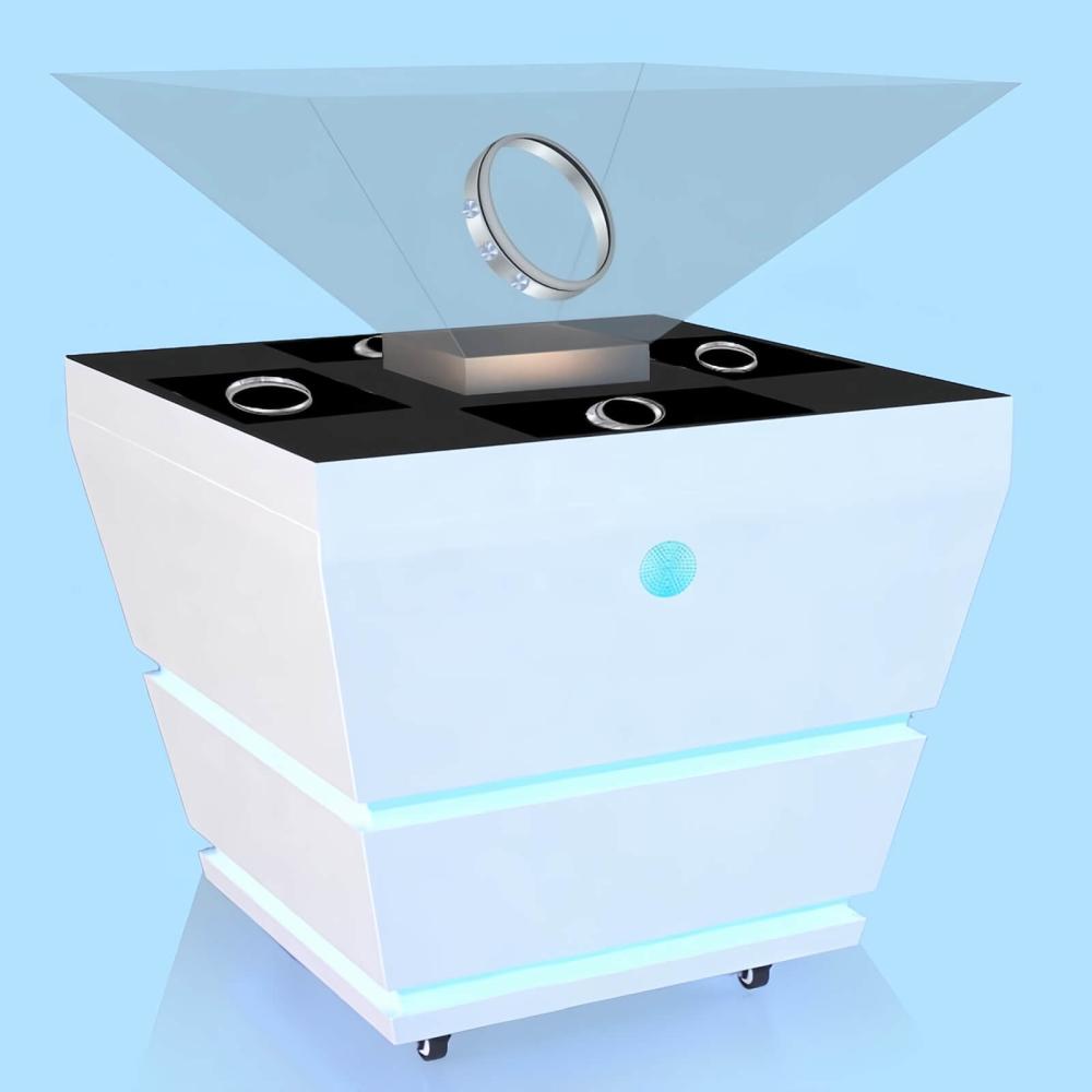 Hologram Display Cases
