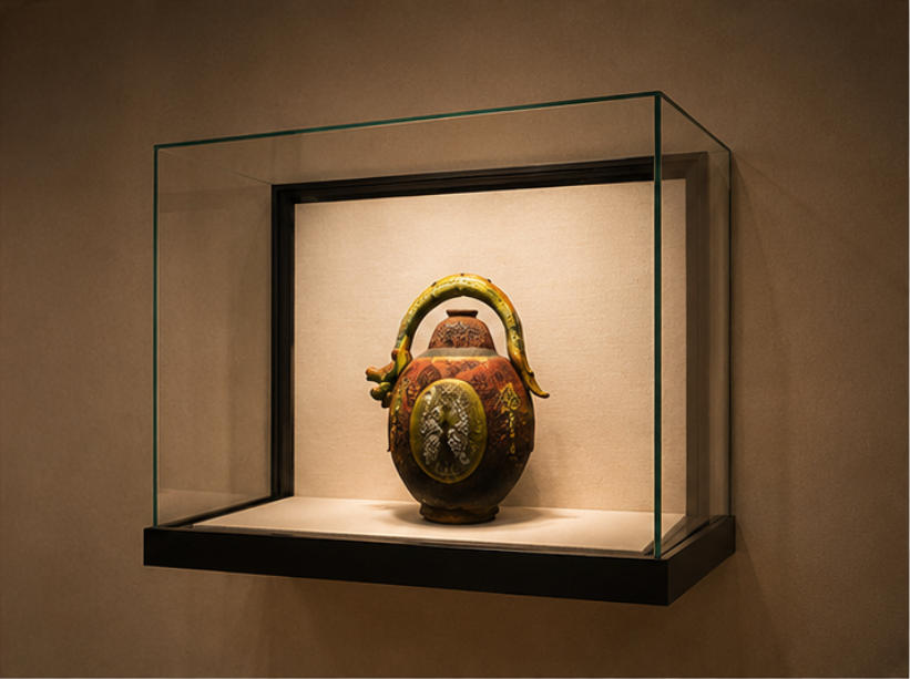 museum display case