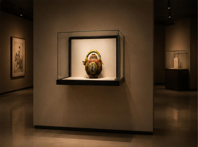 museum display case