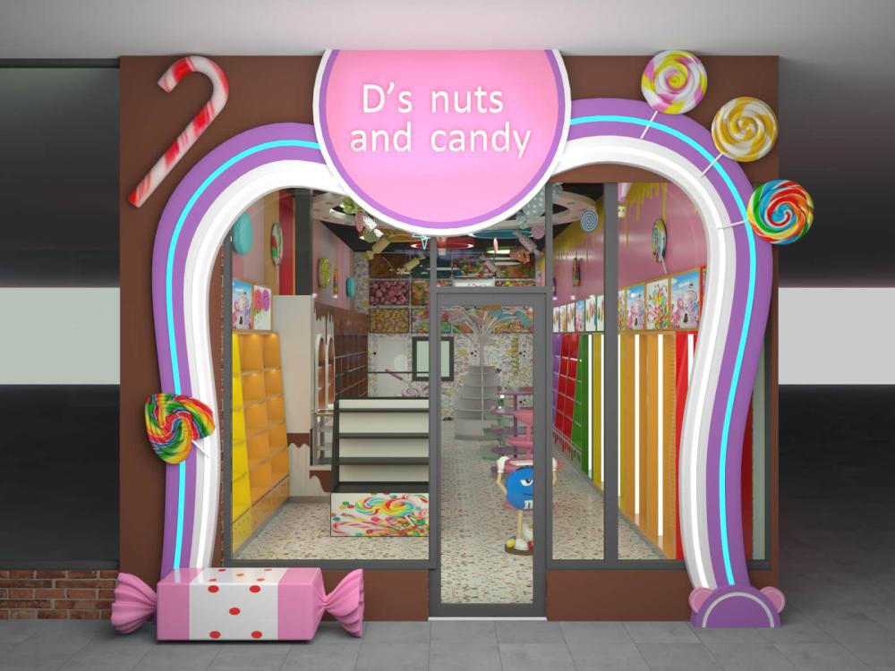 candy store