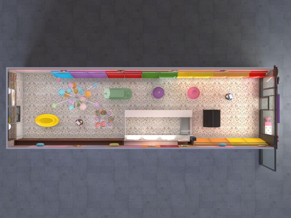 sweets store