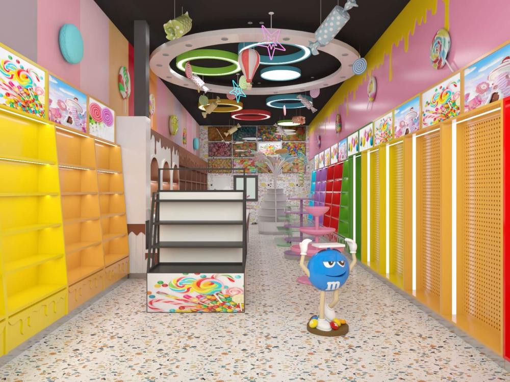candy store