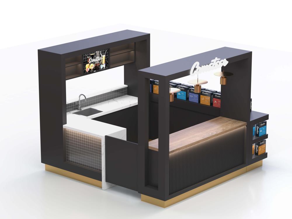 coffee kiosk