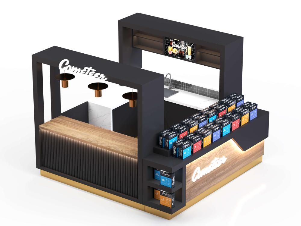 coffee kiosk