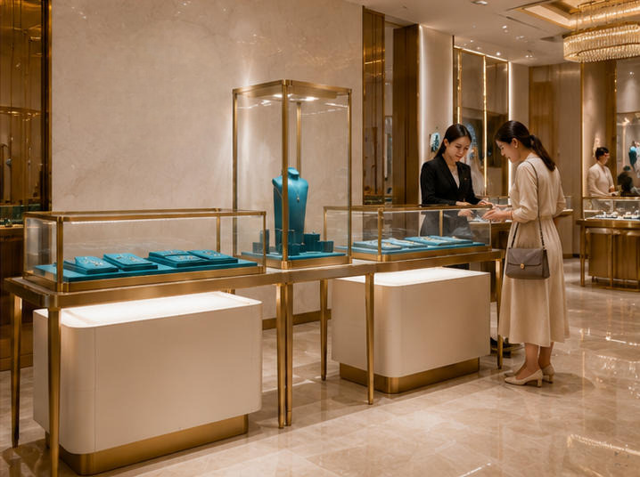 jewelry counter