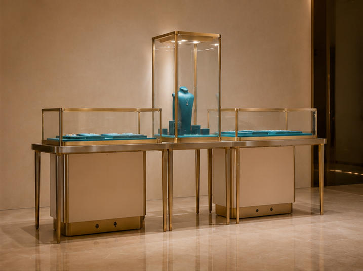 jewelry counter