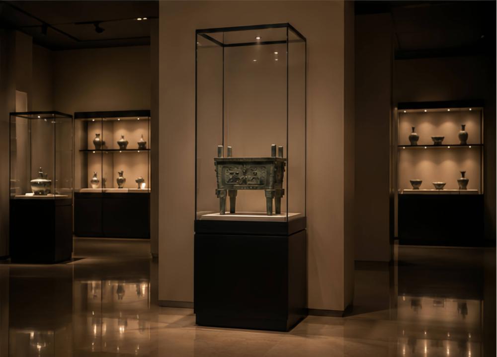 museum showcase
