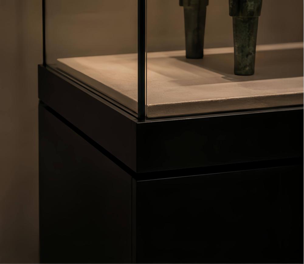 museum display case
