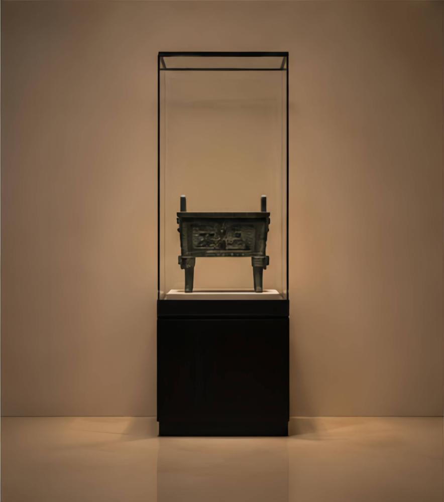 museum display case