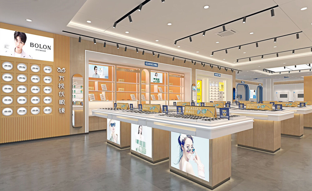 eyeglasses shop fixtures