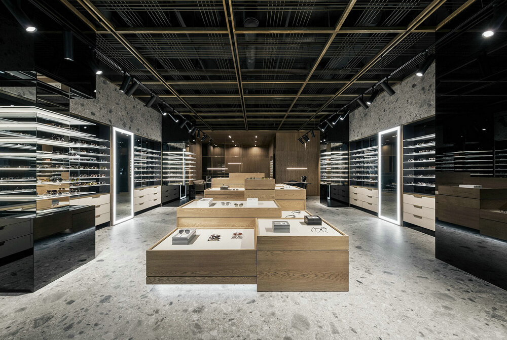 eyeglasses shop