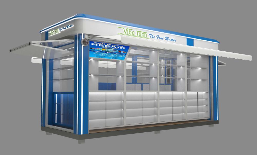 phone outdoor kiosk