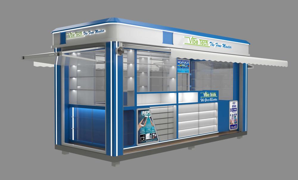 phone outdoor kiosk