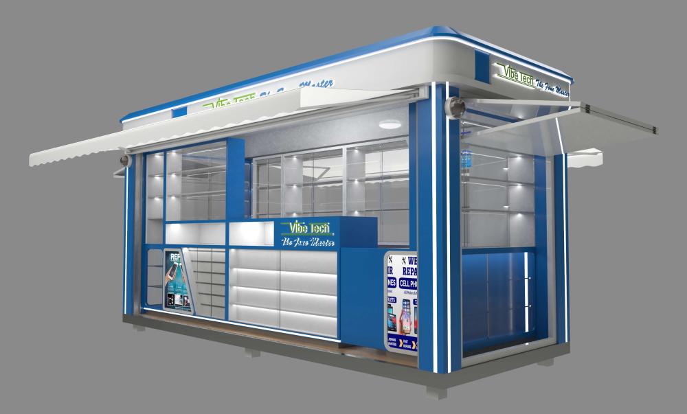phone outdoor booth