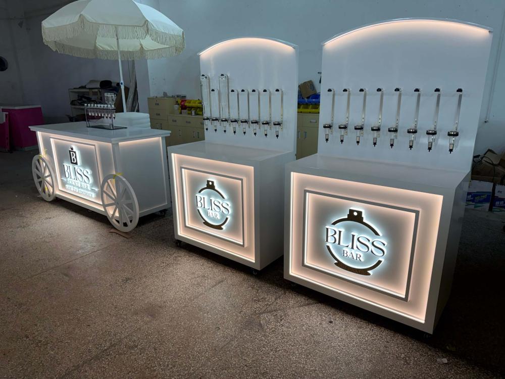 mobile perfume counter