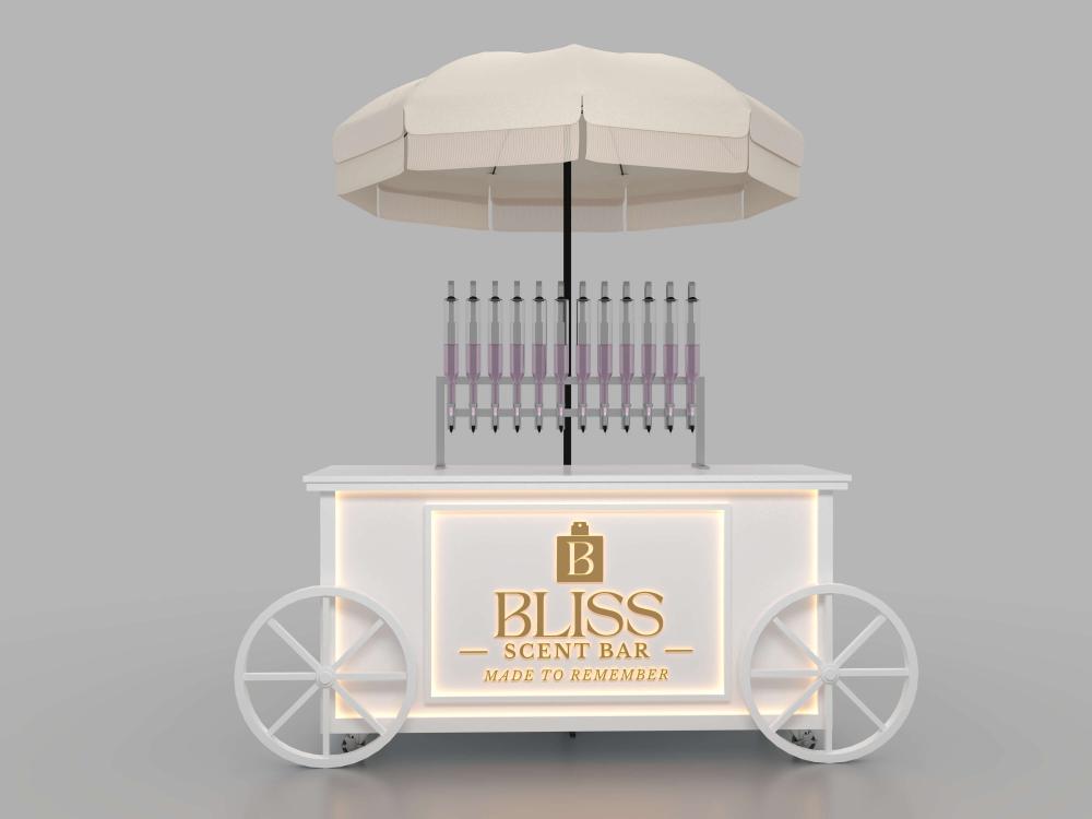 perfume cart