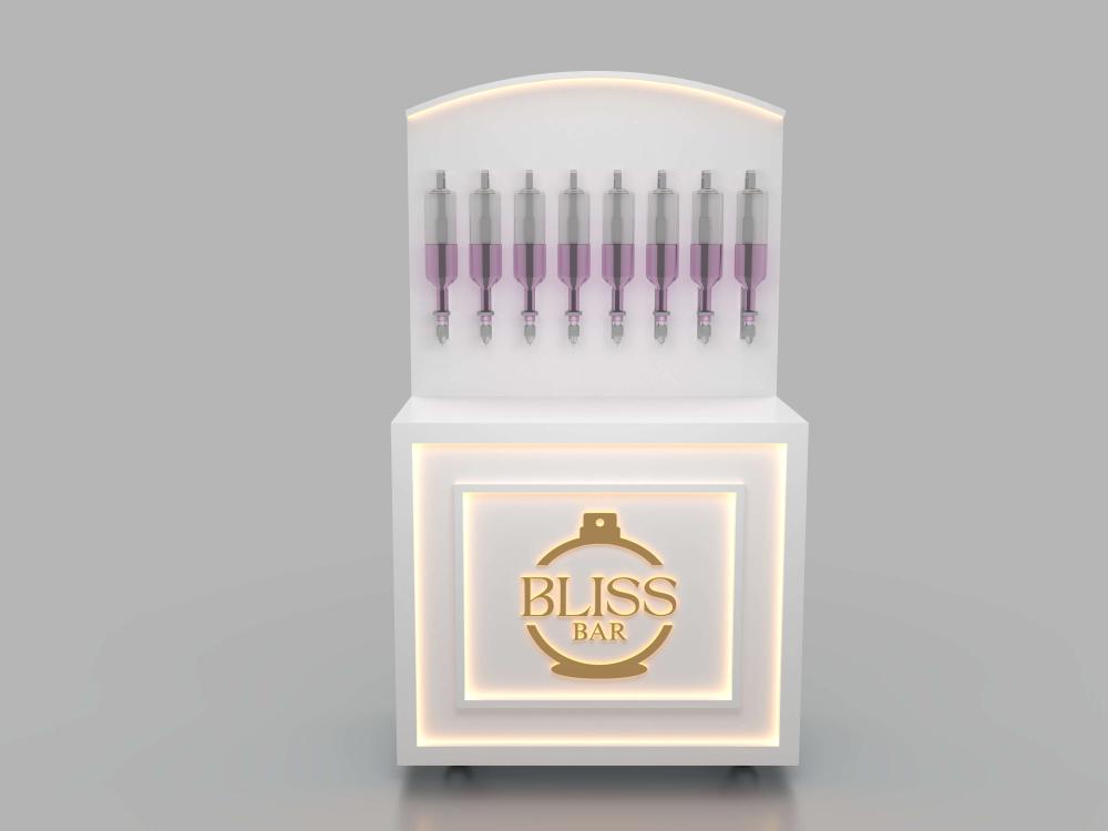 mobile perfume cart