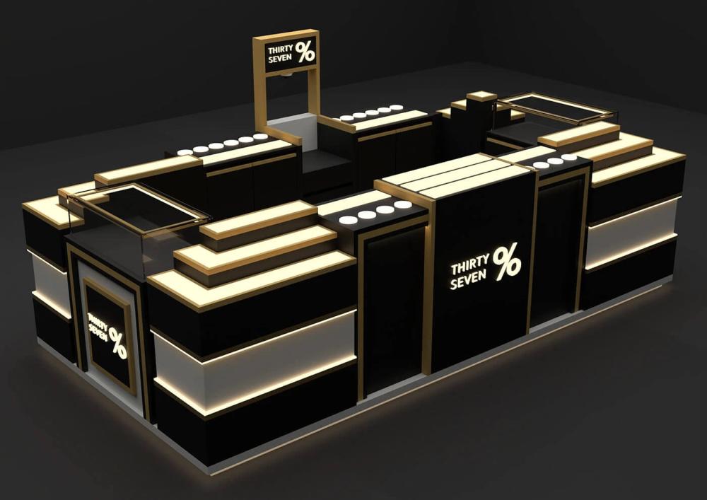 perfume kiosk
