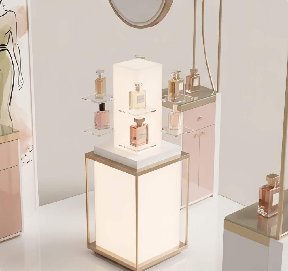 perfume kiosk