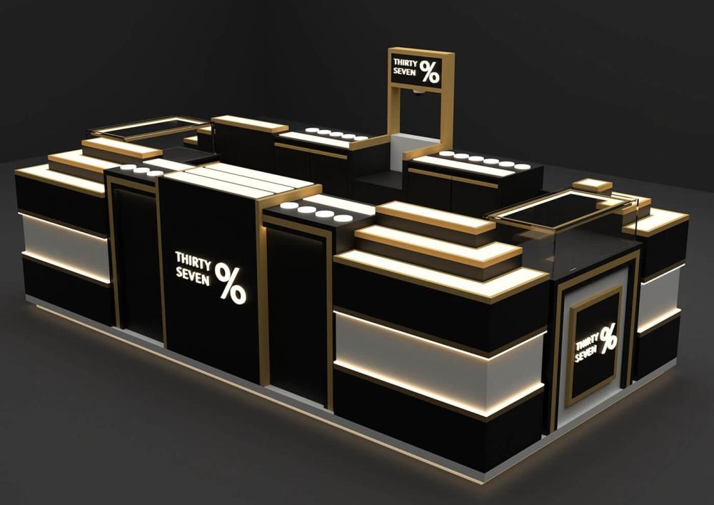 perfume kiosk