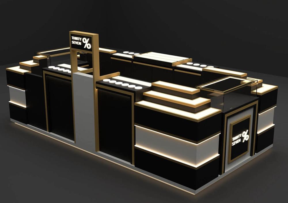 perfume kiosk