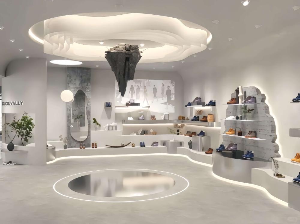 shoe store