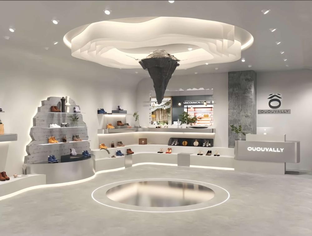shoe store