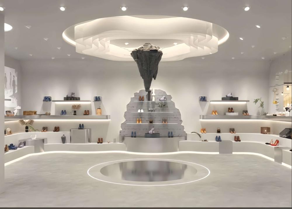 shoe store