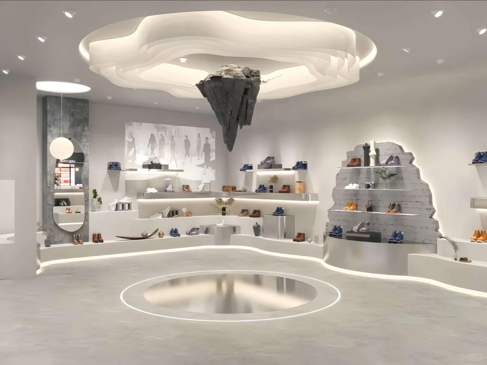 shoe store