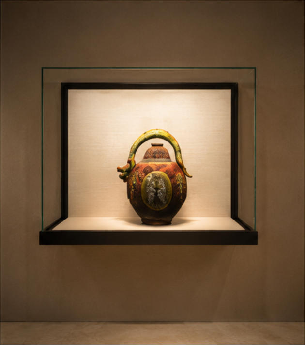 museum display case