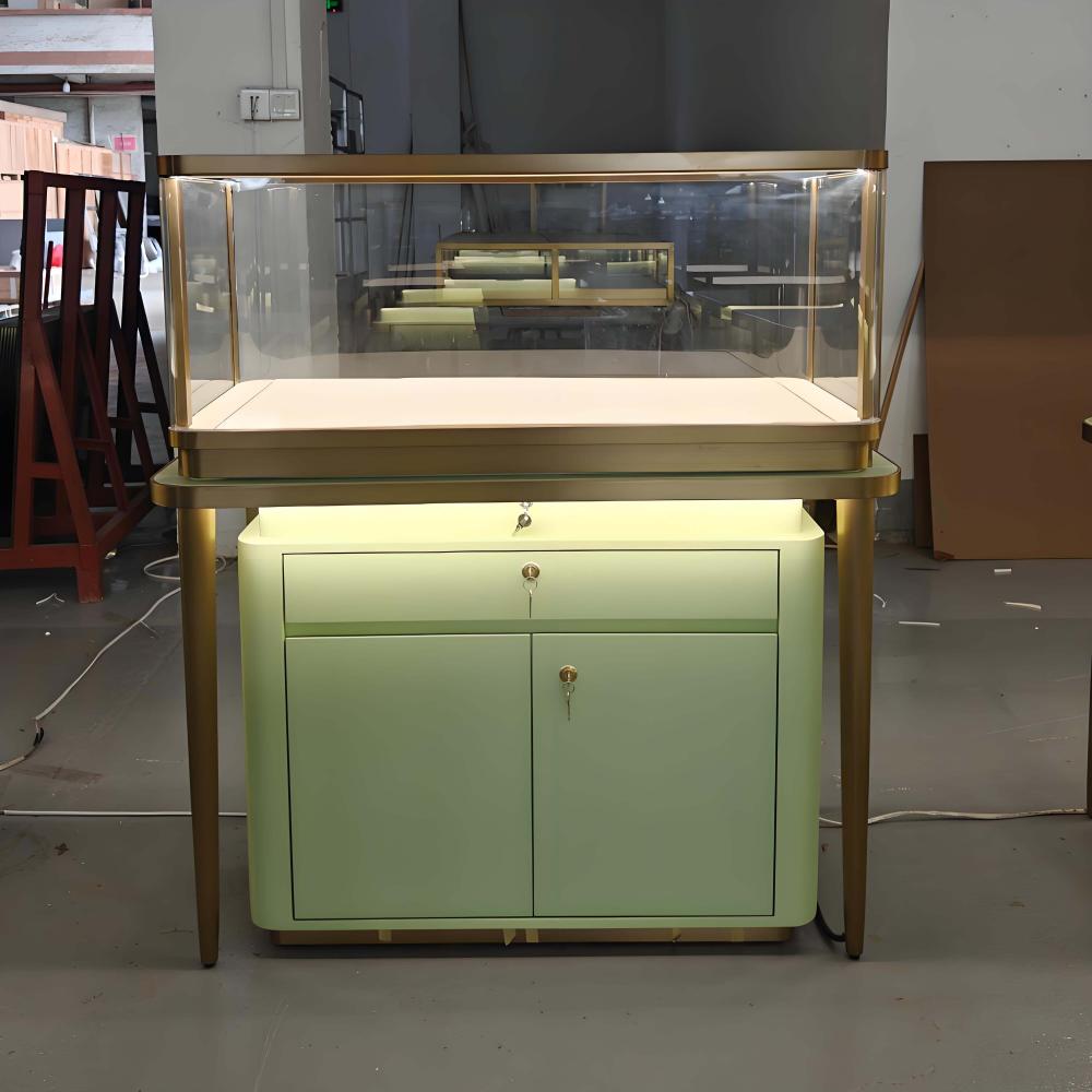 jewelry display counter