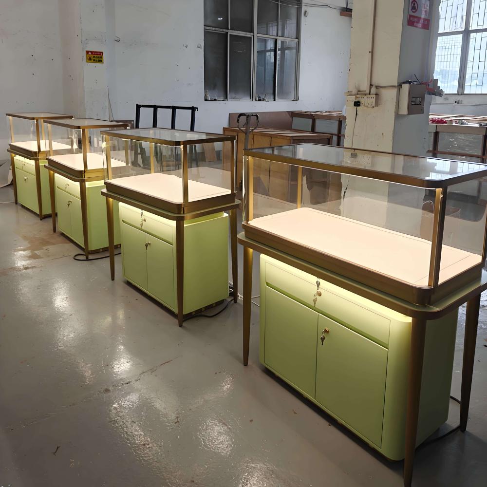 jewelry display counter