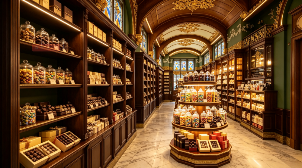 vintage candy shop