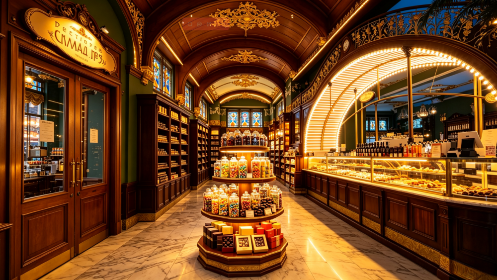 vintage candy shop