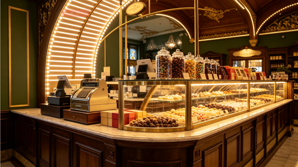vintage candy shop