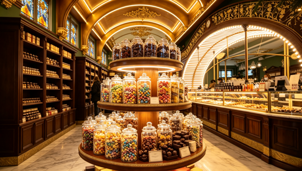 vintage candy shop