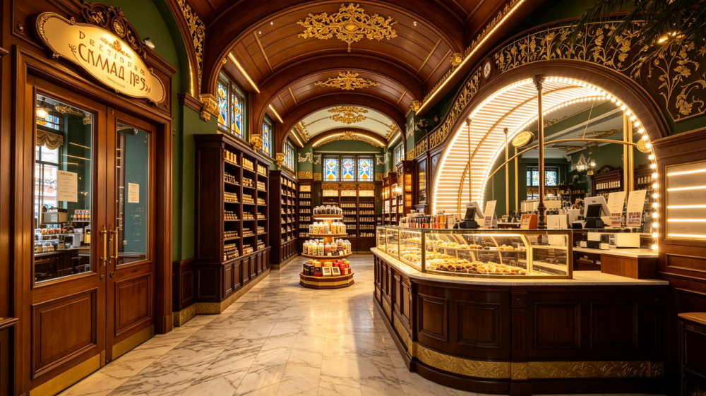 vintage candy shop