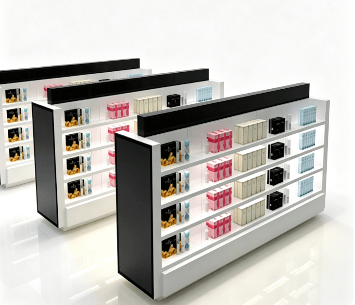 cosmetic counter