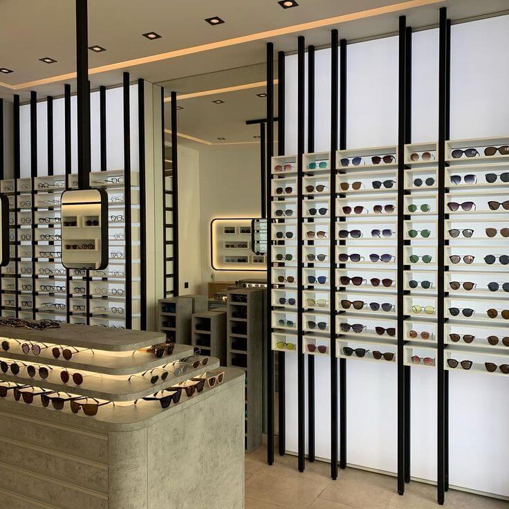 eyewear store
