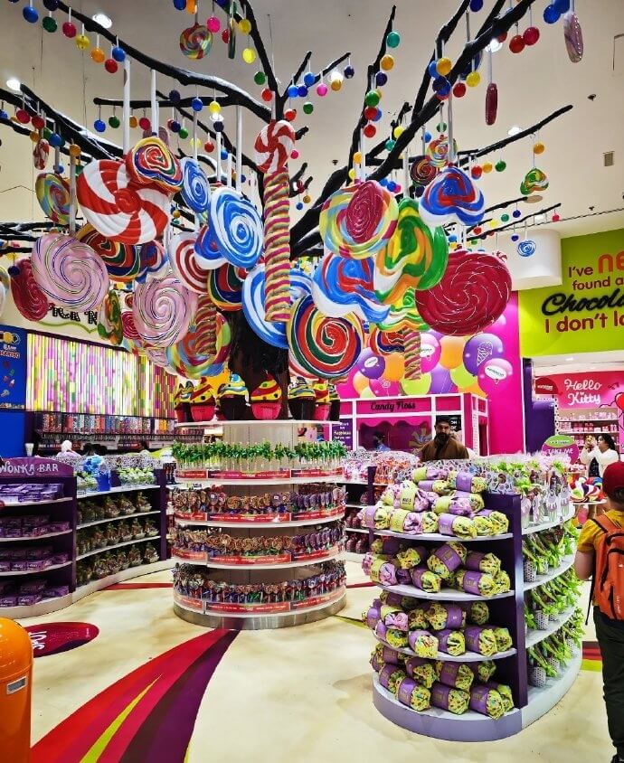 Alibaba candy supplier