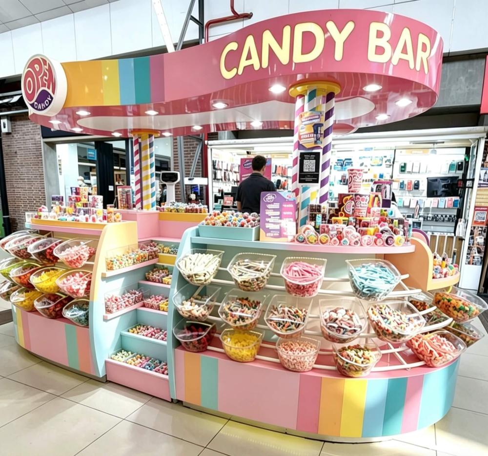  actual manufacturing candy stand source