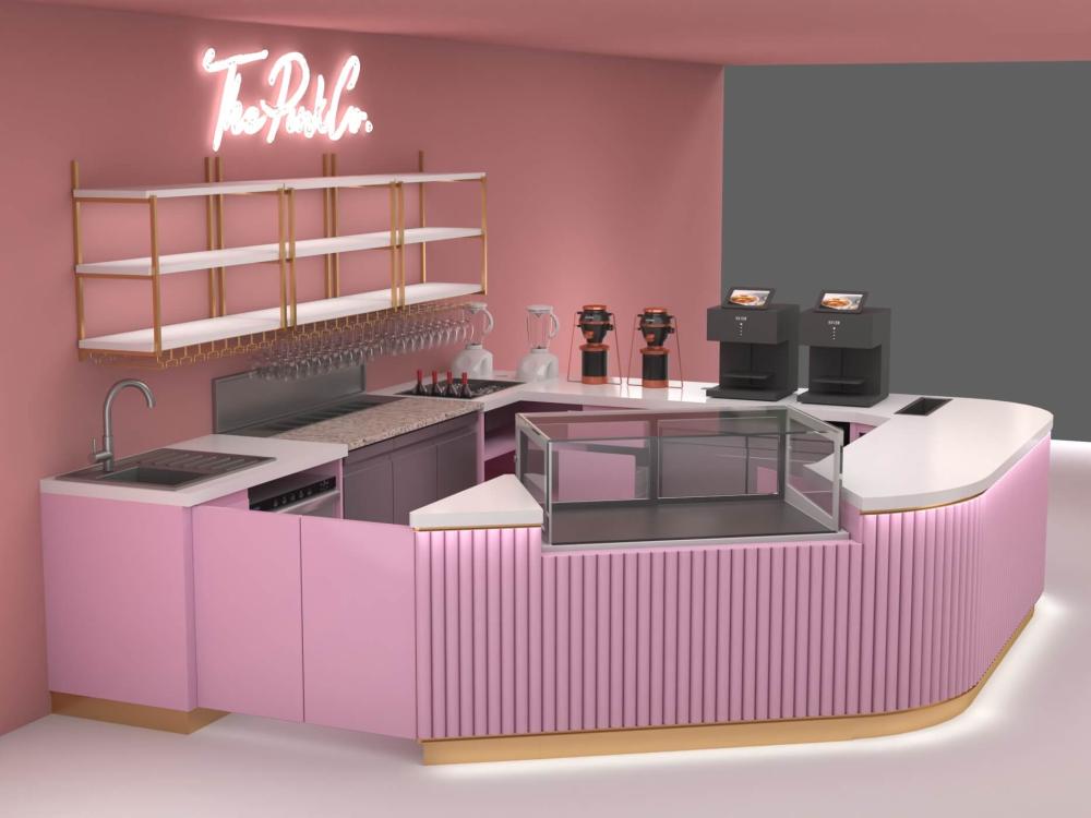 food kiosk